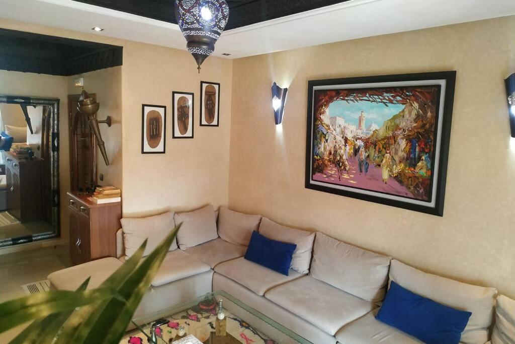Rico House Daire Bouznika Dış mekan fotoğraf
