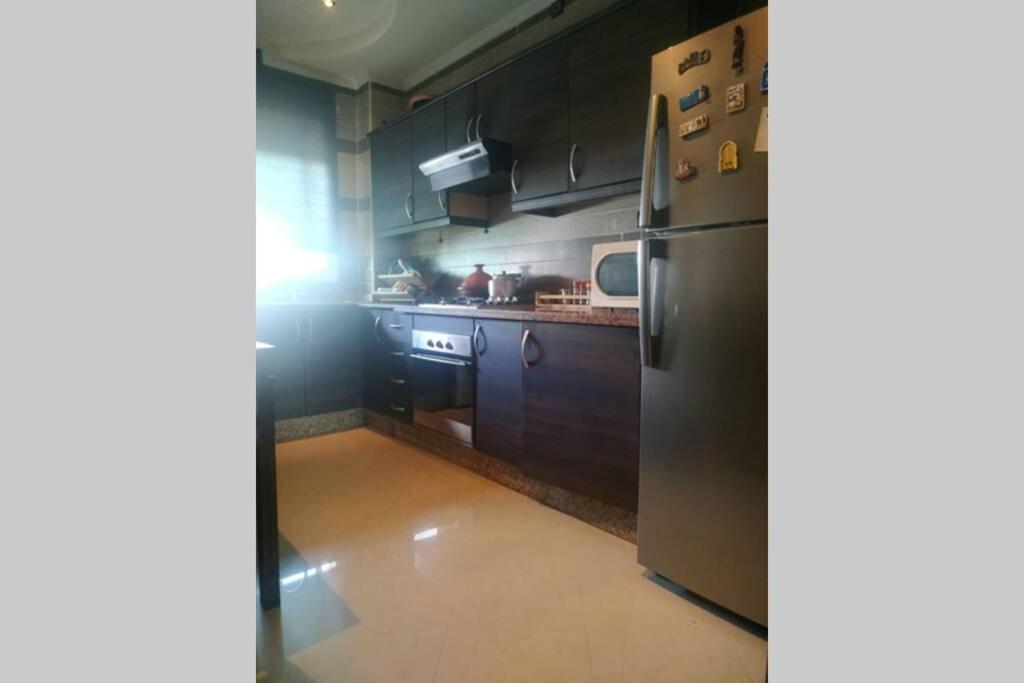Rico House Daire Bouznika Dış mekan fotoğraf