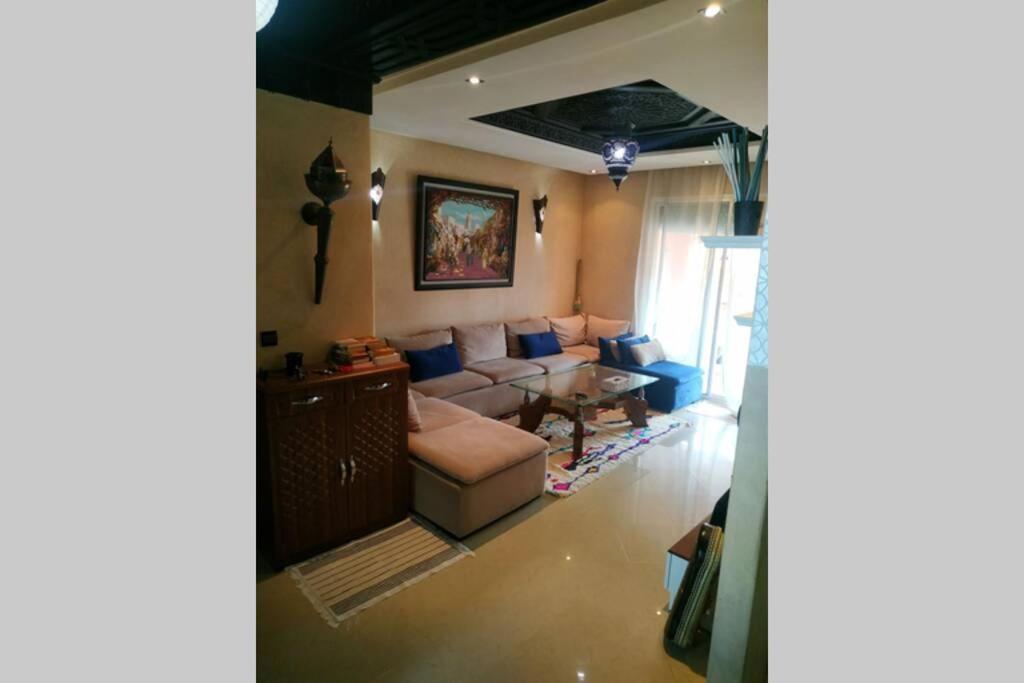 Rico House Daire Bouznika Dış mekan fotoğraf