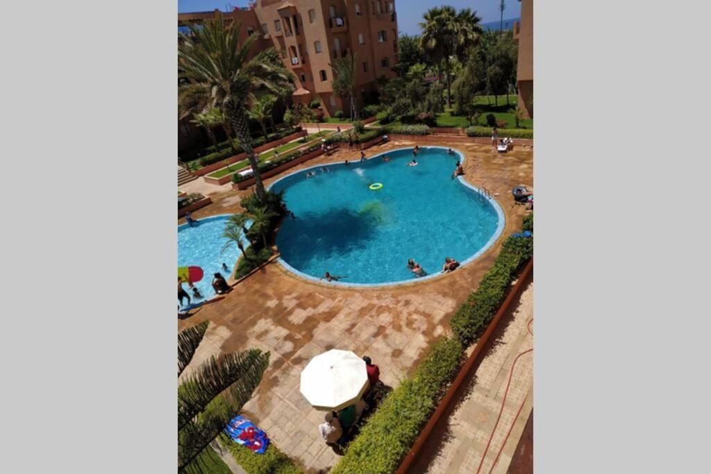 Rico House Daire Bouznika Dış mekan fotoğraf